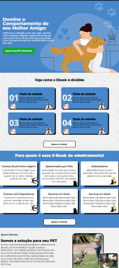 Página de Vendas 54